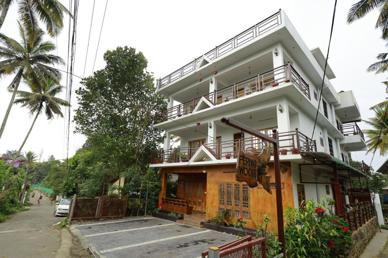Periyar Woods Bed & Breakfast Thekkady Luaran gambar