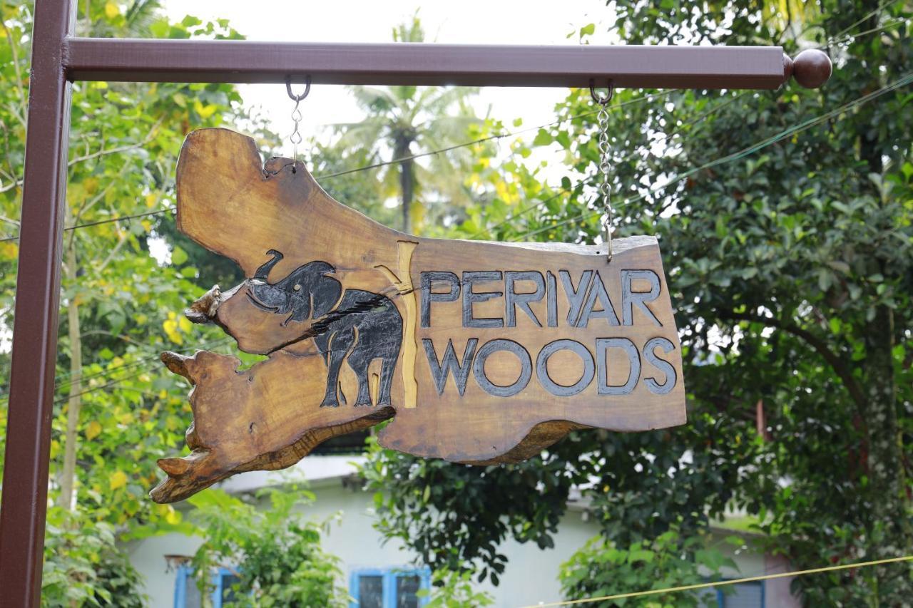 Periyar Woods Bed & Breakfast Thekkady Luaran gambar