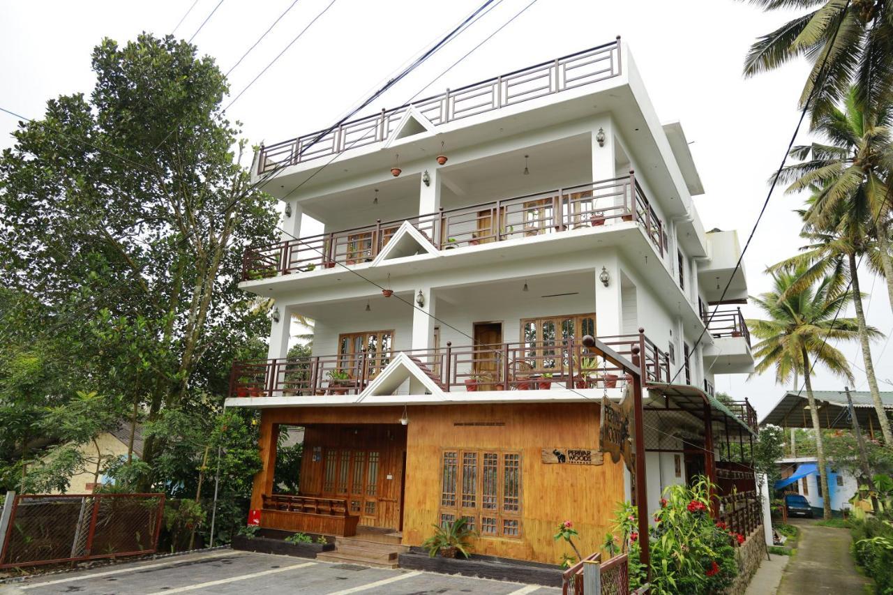 Periyar Woods Bed & Breakfast Thekkady Luaran gambar