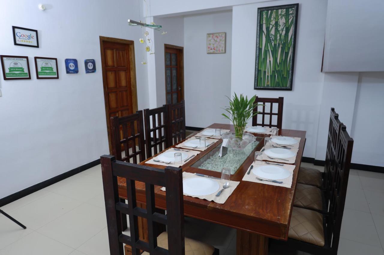Periyar Woods Bed & Breakfast Thekkady Luaran gambar
