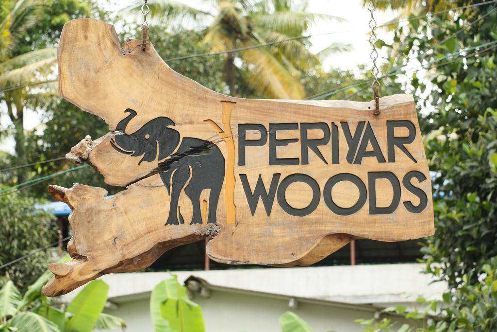 Periyar Woods Bed & Breakfast Thekkady Luaran gambar