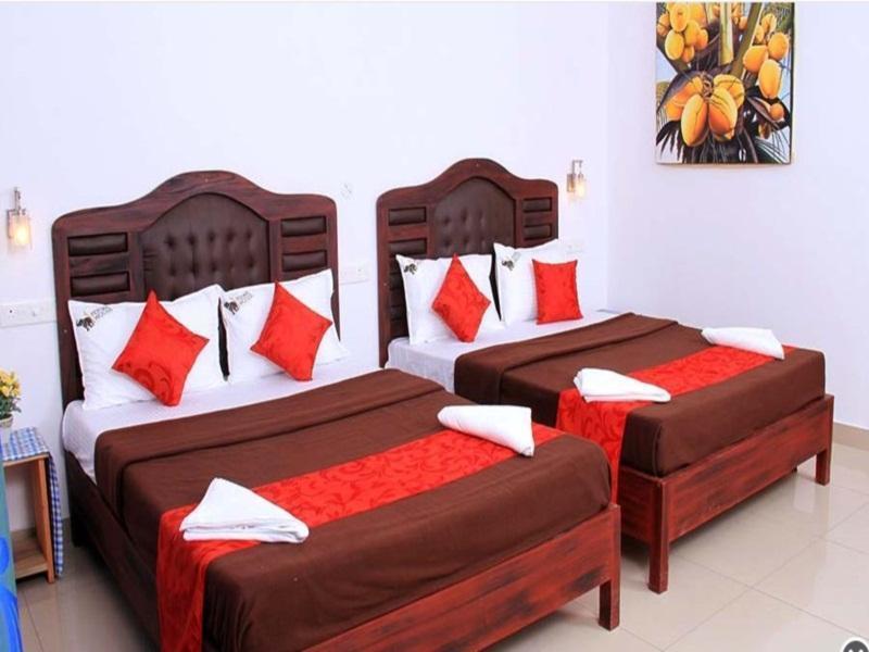 Periyar Woods Bed & Breakfast Thekkady Luaran gambar