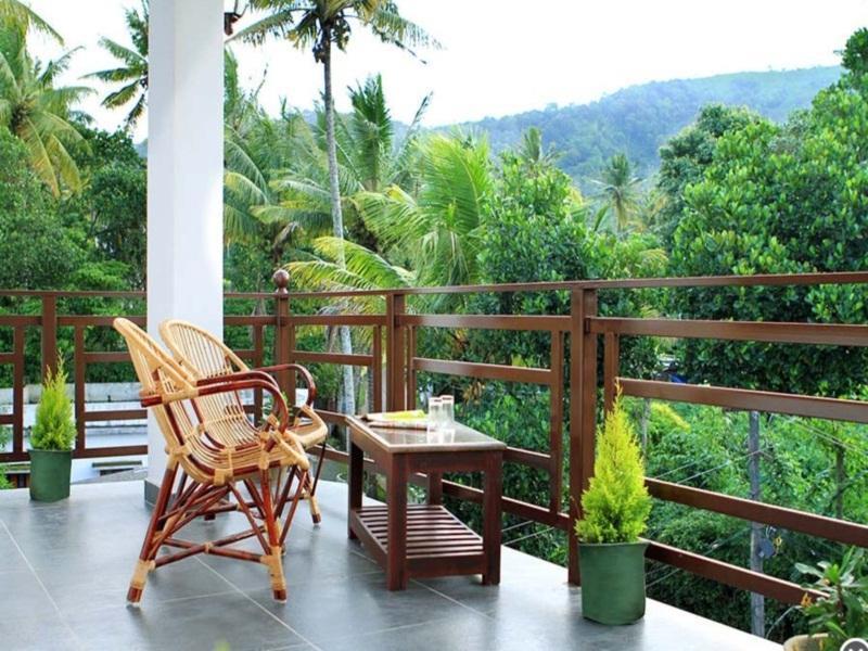 Periyar Woods Bed & Breakfast Thekkady Luaran gambar