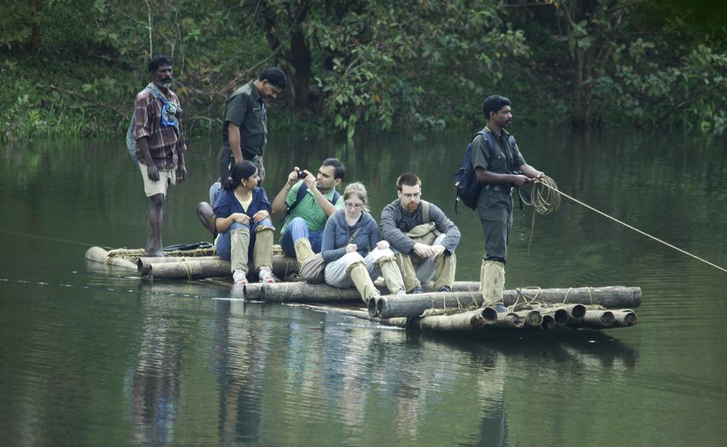 Periyar Woods Bed & Breakfast Thekkady Luaran gambar