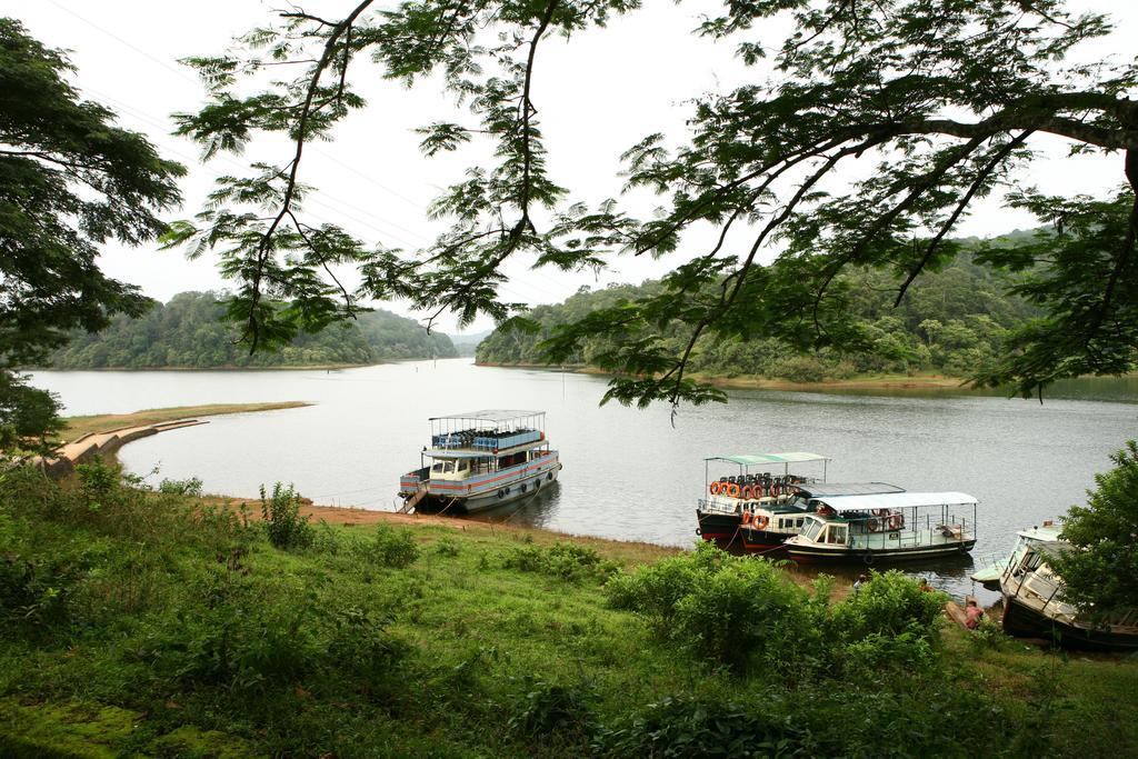 Periyar Woods Bed & Breakfast Thekkady Luaran gambar