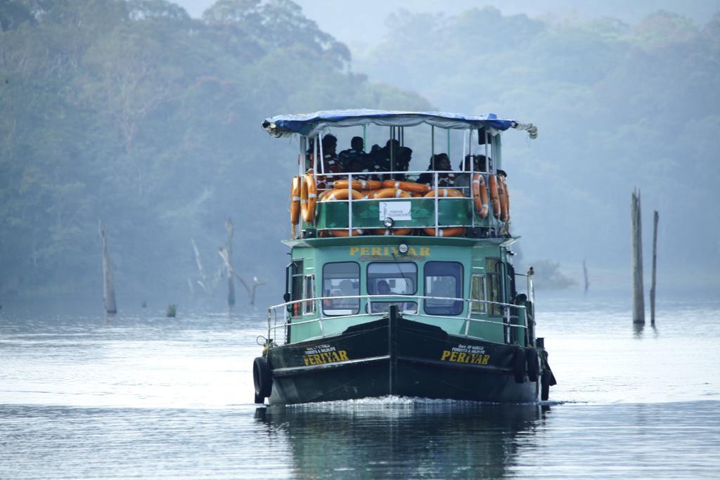 Periyar Woods Bed & Breakfast Thekkady Luaran gambar