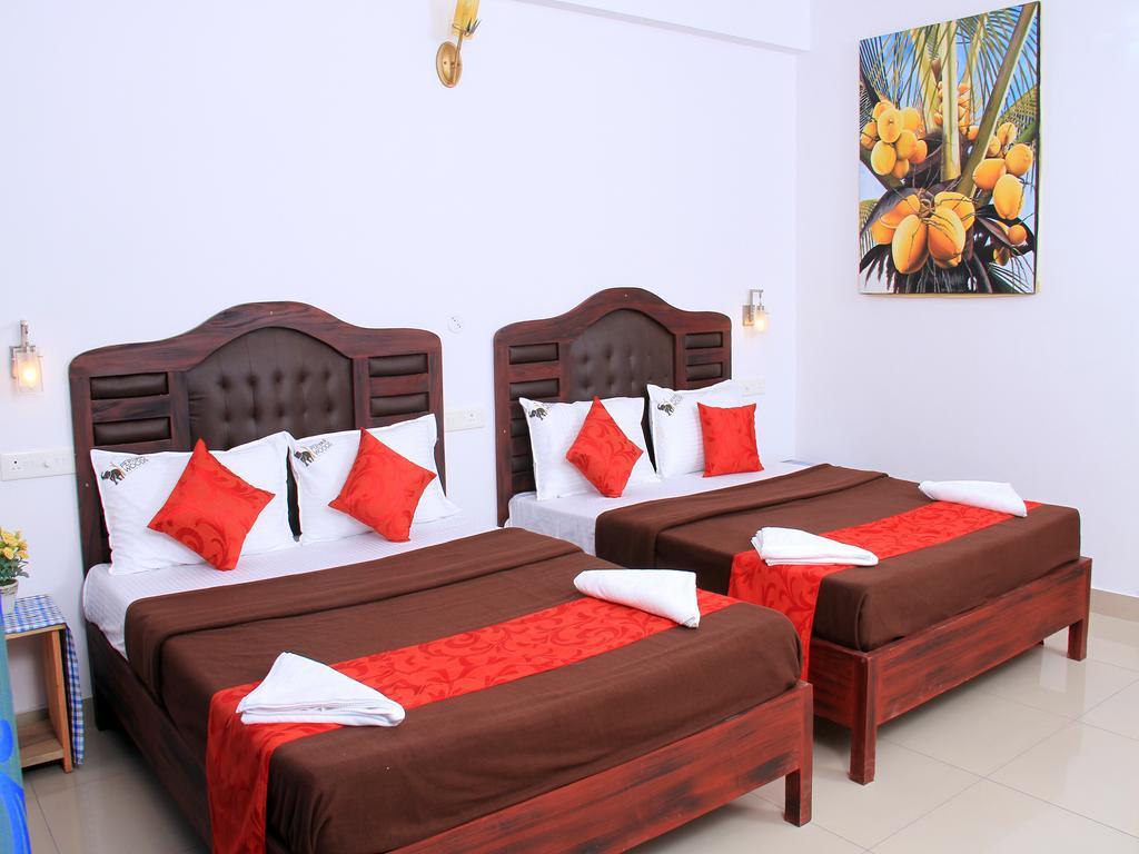 Periyar Woods Bed & Breakfast Thekkady Luaran gambar